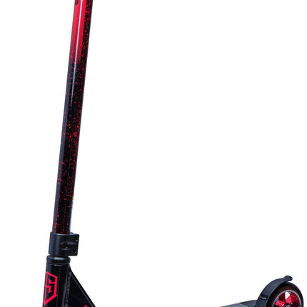 Grit Fluxx Trick Sparkcykel (Black/Red) - Black/Marble Red