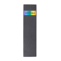 ScootWorld Box Logo Kickbike Griptape - Rainbow-Griptape till sparkcyklar-ScootWorld.se