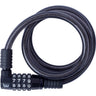 Longway Kode Spirallås - Svart