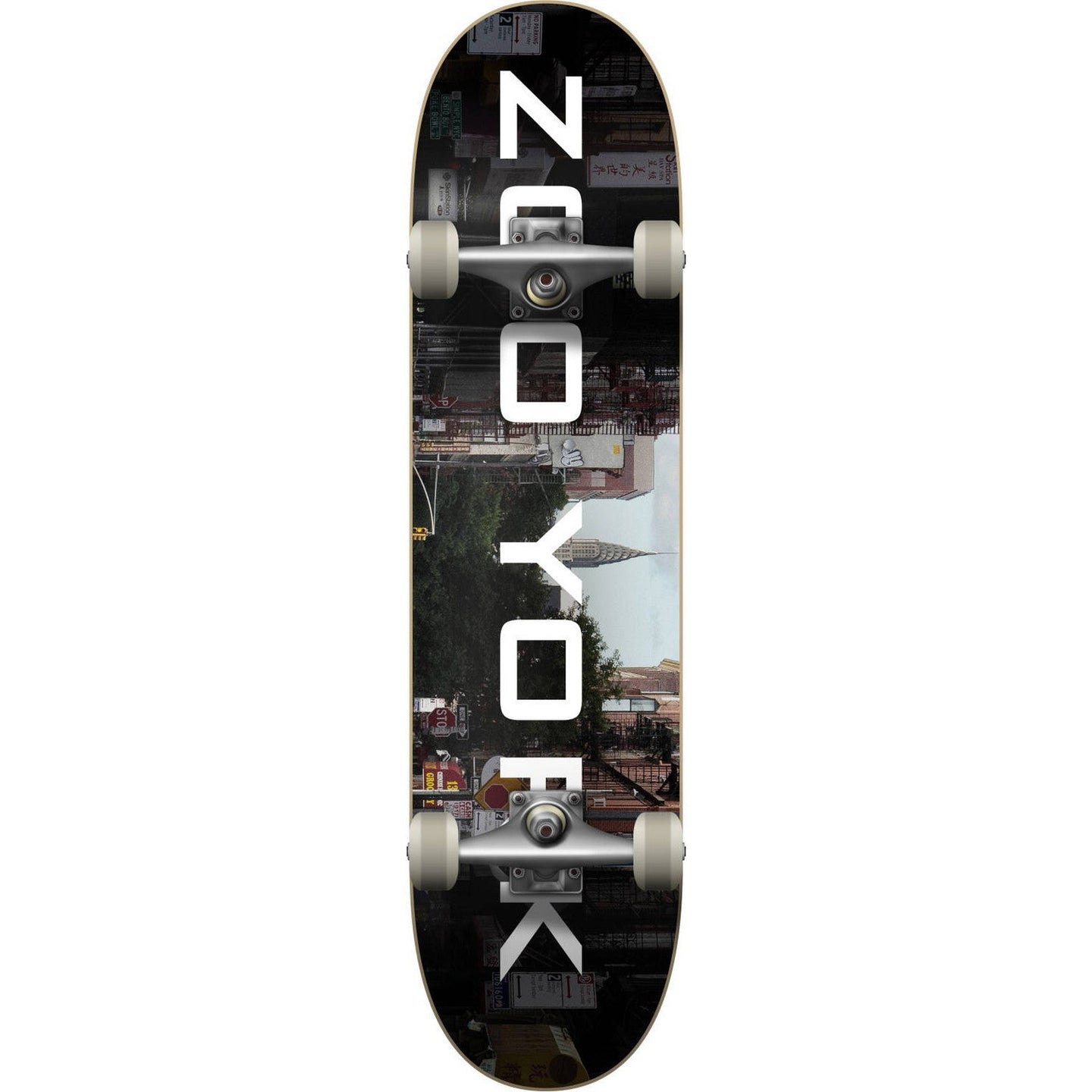 Zoo York City Komplet Skateboard - Chrysler-ScootWorld.dk