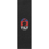 Tilt Dismiss Theories Kickbike Griptape - Red