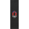 Tilt Dismiss Theories Kickbike Griptape - Röd