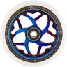 Striker Essence V3 Vit 110mm Sparkcykel Hjul - Blå Chrome