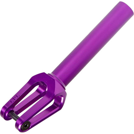 Tilt Tomahawk 120mm Sparkcykel Framgaffel - Purple