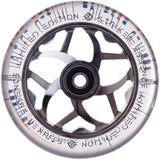 Striker Essence V3 Clear PU 110mm Kickbike Hjul - Chrome-Hjul till sparkcyklar-ScootWorld.se