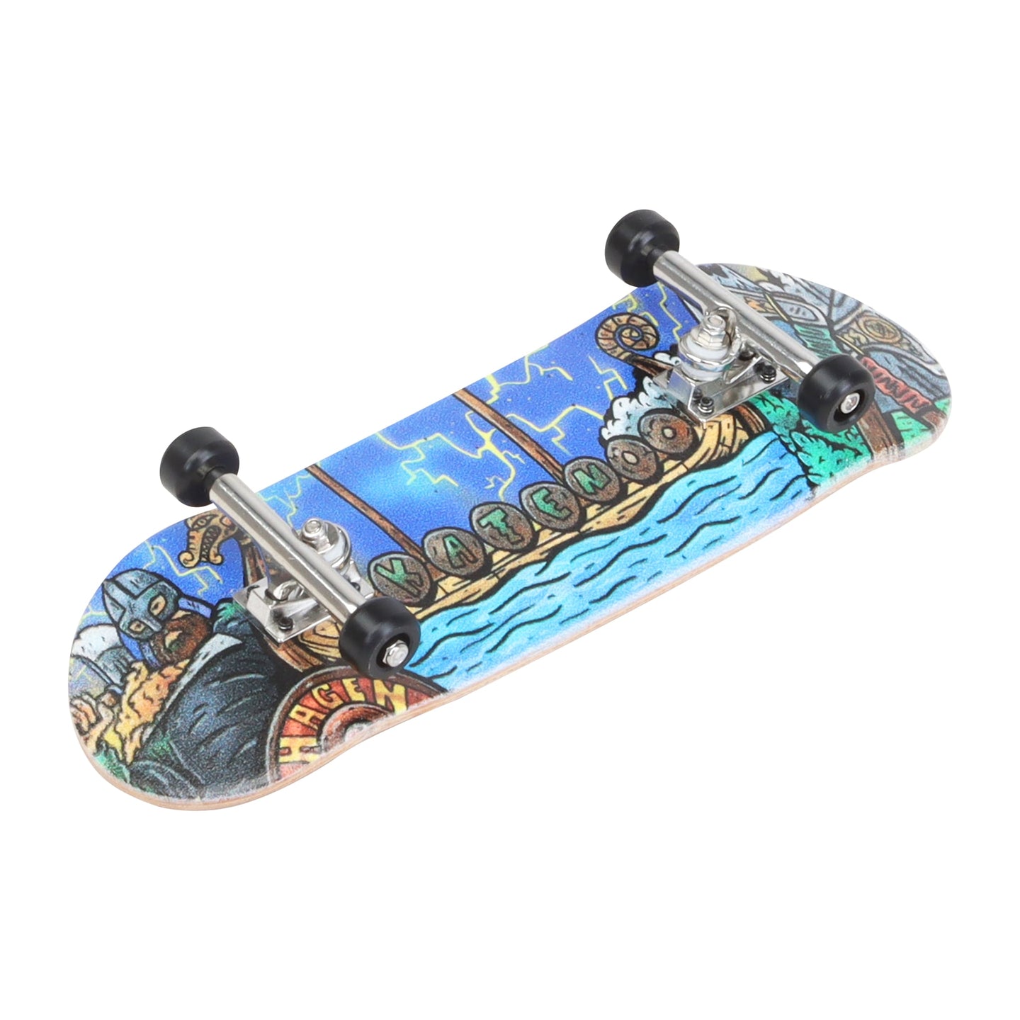 SkatenHagen Fingerboards - Viking Heritage-Finger Skateboards-ScootWorld.se