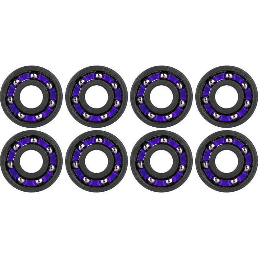 Jart Abec Kuglelejer 8-Pak - Purple-ScootWorld.dk