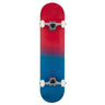 Rocket Double Dipped Komplett Skateboard - Red - 7.5"