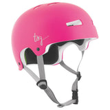 TSG Evolution Skate Hjälm - Satin Himbeereis-Hjälmar-ScootWorld.se