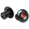 Tilt Quickset Bar Ends - Svart