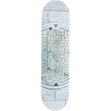 Zoo York City Skateboard Bräda - Z.y.c. Sewer