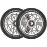 Oath Bermuda 110MM Hjul Till Sparkcykel 2-Pak - Silver