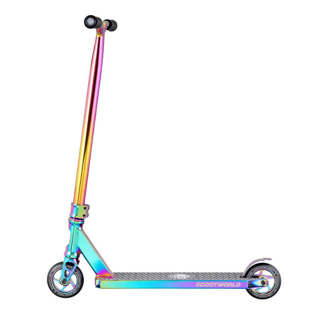 ScootWorld Bend Trick Sparkcykel - Full Rainbow-Trick sparkcyklar-ScootWorld.se