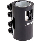 Logic SCS Kickbike Clamp - Black-Clamps till sparkcyklar-ScootWorld.se