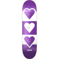 Heart Supply Squadron Skateboard Bräda - Purple