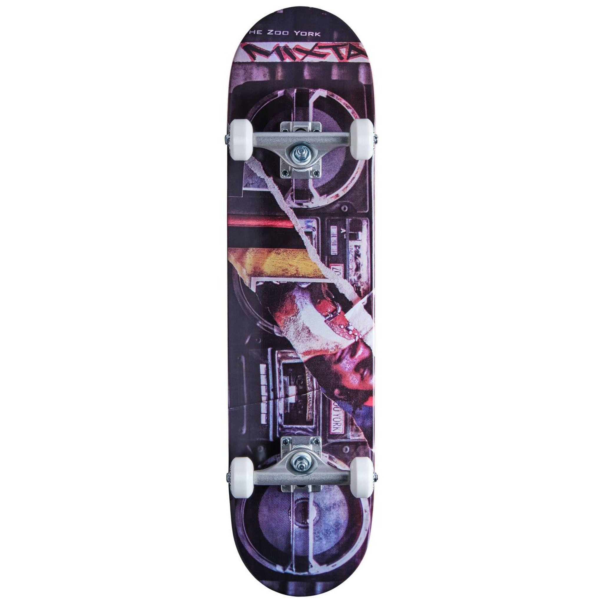 Zoo York OG Mixtape Skateboard - Boom Box-Skateboards-ScootWorld.se