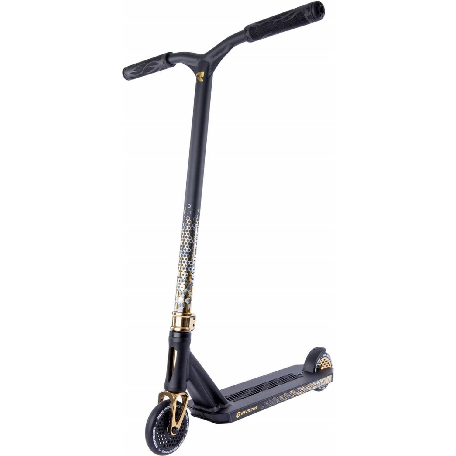 Root Invictus 2 Trick Sparkcykel (Black/Gold) - Black/Gold