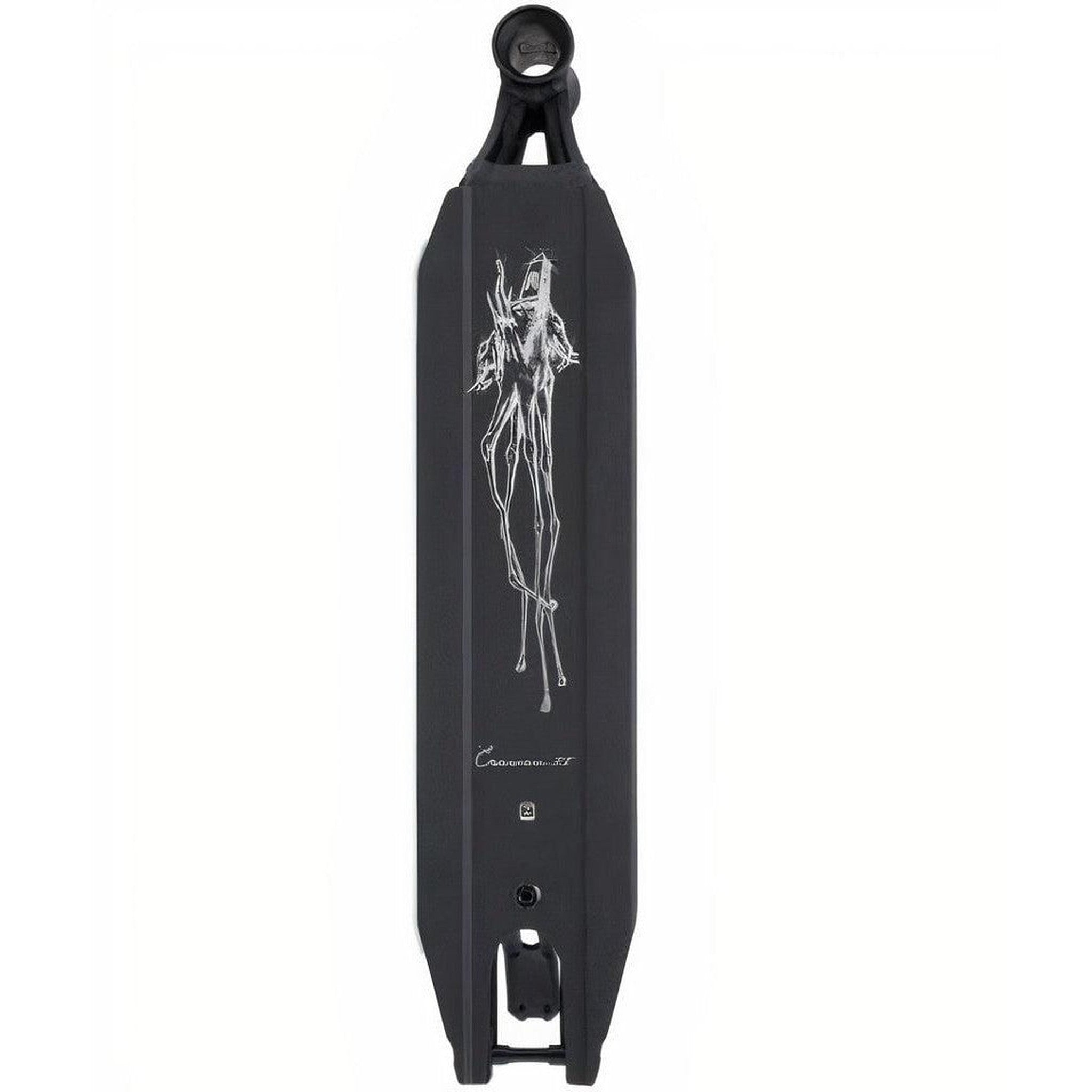 Ethic Erawan V2 Kickbike Deck - Black-Decks till sparkcyklar-ScootWorld.se