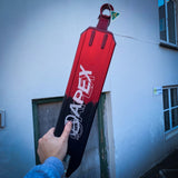 Apex ID Limited 4.5" Kickbike Deck - Red/Black