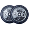 Striker Toni Castillo 110mm Sparkcykel Hjul 2-Pak - Raw/Svart