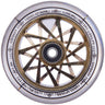 Striker Zenue Series Clear Sparkcykel Hjul - Gold Chrome