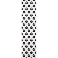 Hella Grip Sloth Dot Kickbike Griptape - Black Sloths On White