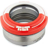 Tilt 50-50 Integrated Sparkcykel Headset - Röd
