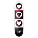 Heart Supply Squadron Skateboard Bräda - Black/White