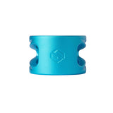 Striker BGSeakk Magnetit Double Kickbike Clamp - Teal-Clamps till sparkcyklar-ScootWorld.se