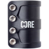 CORE Squad SCS 4-Bolt Kickbike Clamp - Svart