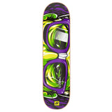 Hydroponic Glasses Skateboard Bräda - Rectangular Purple