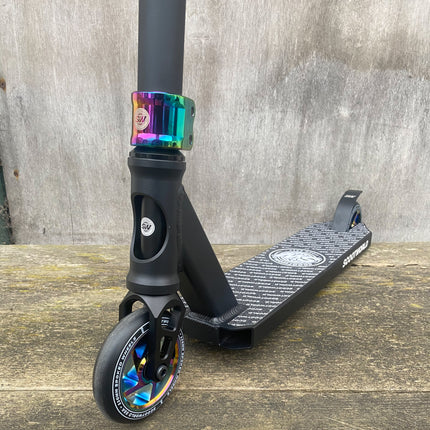 ScootWorld Titan Custom Build - Black/Rainbow