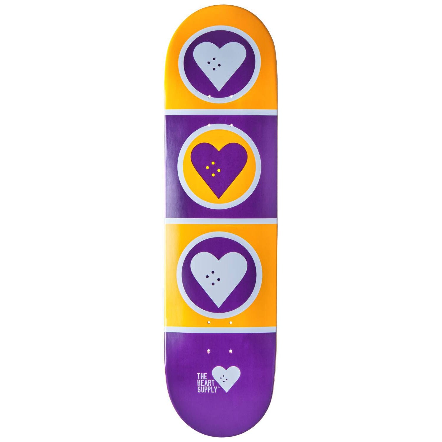 Heart Supply Squadron Skateboard Bräda - Purple