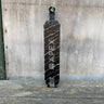 Limited Apex ID Black/Silver Splash Trick Sparkcykel Deck - Svart/Silver