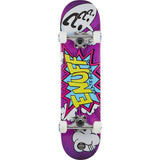 Enuff POW Komplet Skateboard - Lilla