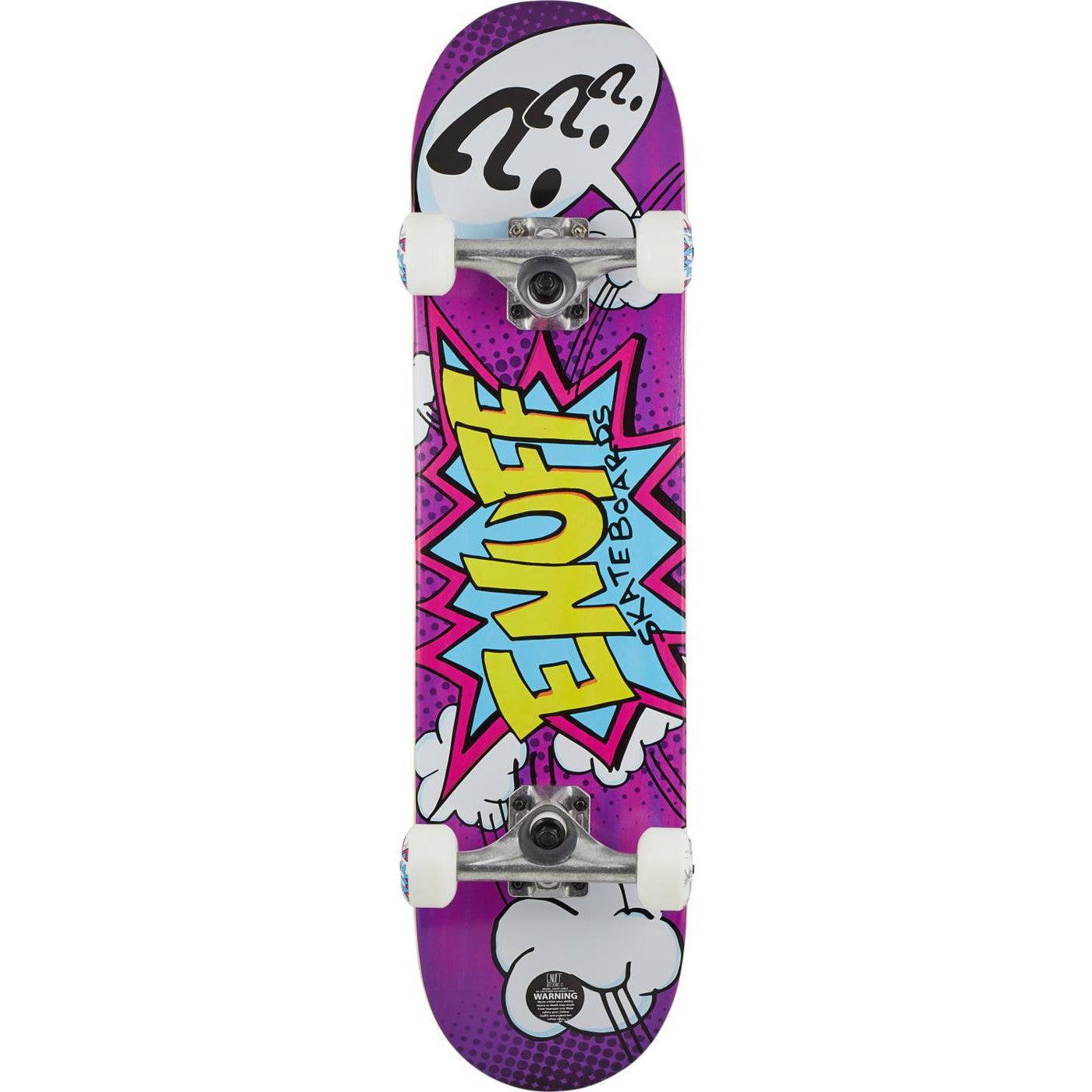 Enuff POW Komplet Skateboard - Lilla