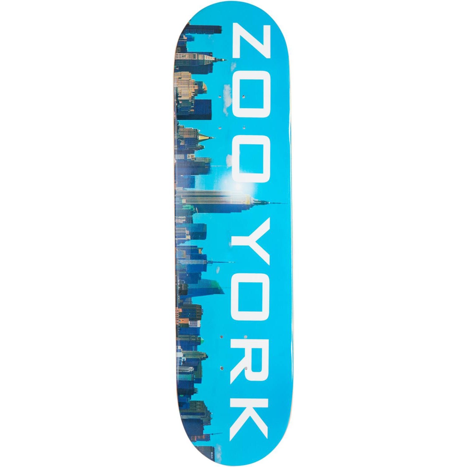 Zoo York City Skateboard Bräda - Big City Flare