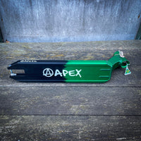 Apex ID Limited 4.5" Kickbike Deck - Green/Black-Decks till sparkcyklar-ScootWorld.se