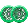 Root Lotus Sparkcykel Hjul 2-Pak - Radiant Green