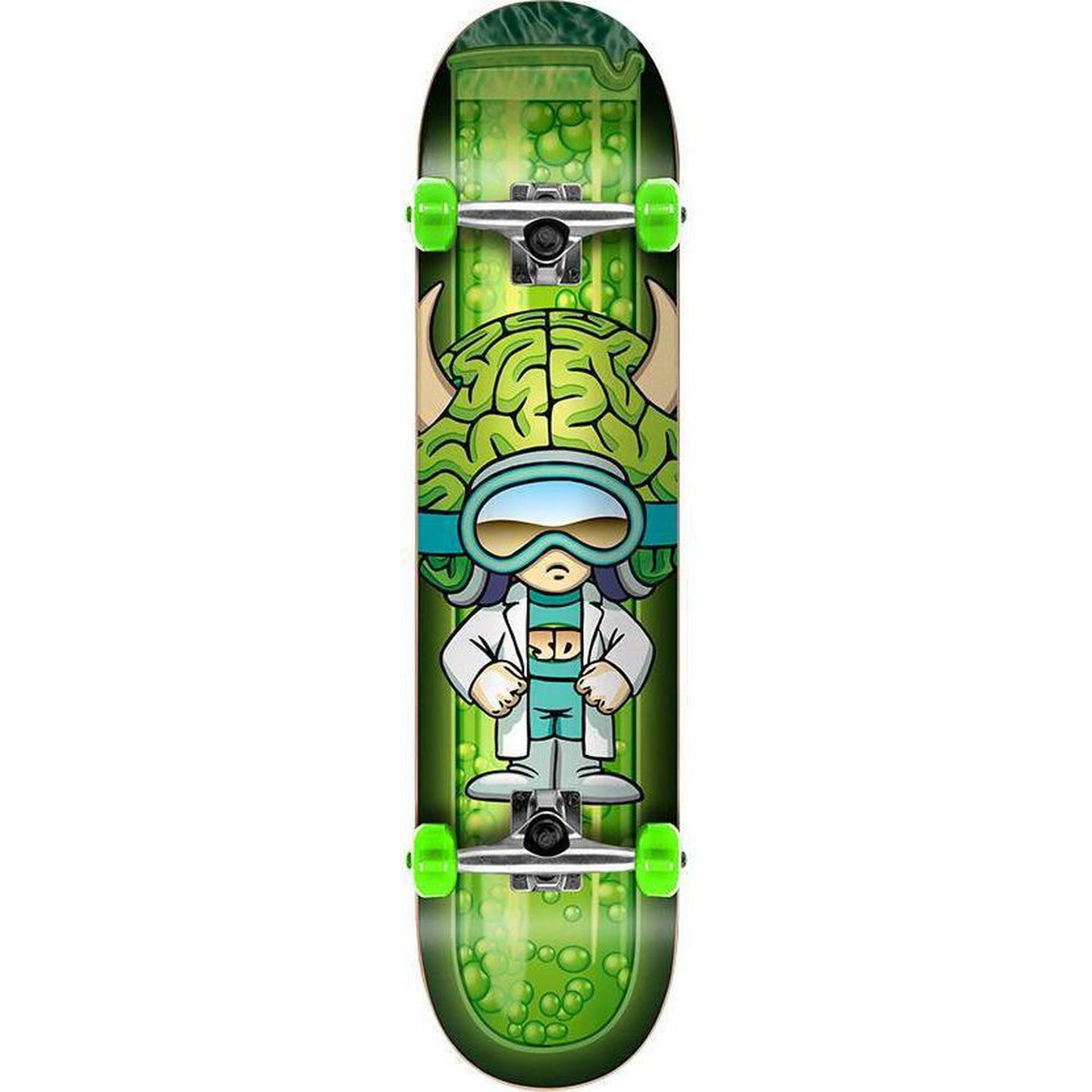 Speed Demons Characters Komplet Skateboard -ScootWorld.se
