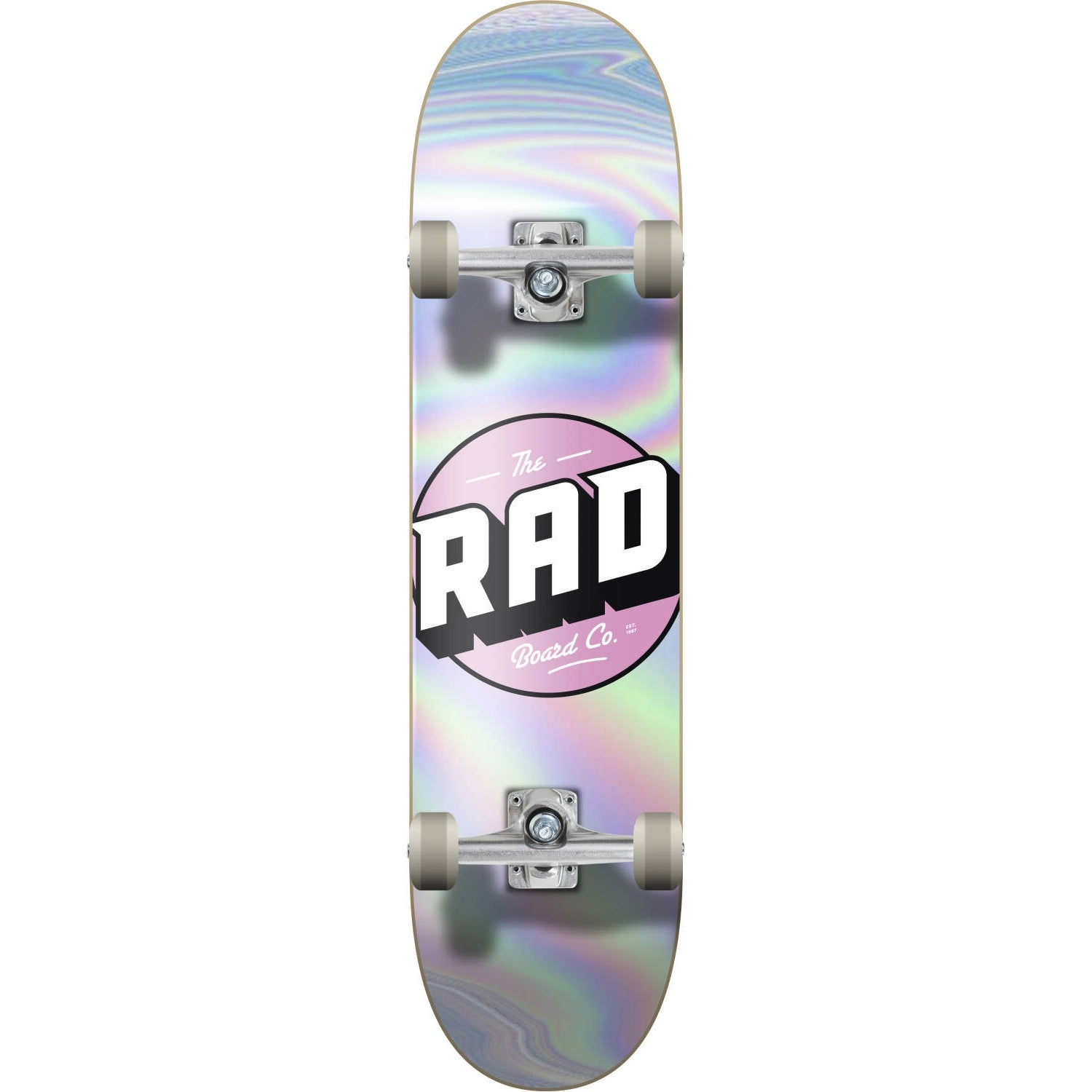 RAD Logo Progressive Skateboard - Holographic