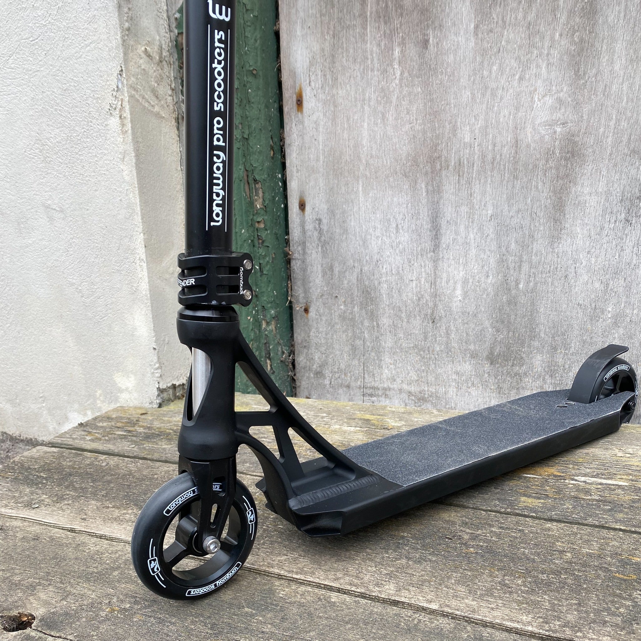 Longway Panda Custom Build - Black-ScootWorld.dk