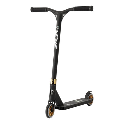 Panda Optimus Trick Sparkcykel - Black/Gold Chrome