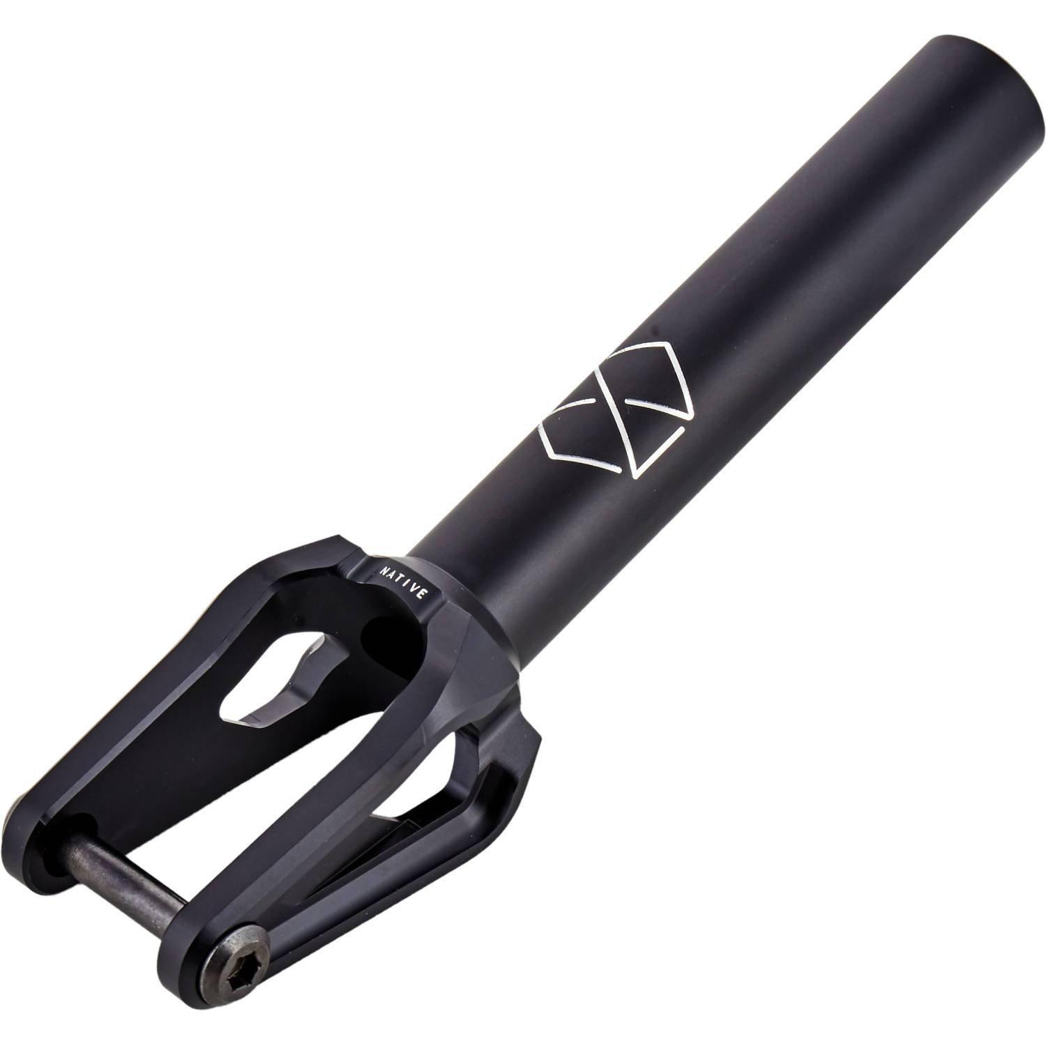 Native Versa Sparkcykel Framgaffel - Black