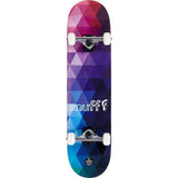 Enuff Geometric Komplet Skateboard - Lilla