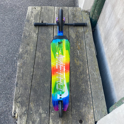 ScootWorld Mixed Custom Build - Black/Rainbow