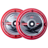 Striker BGSEAKK Magnetit 110mm Kickbike Hjul 2-Pak - Red