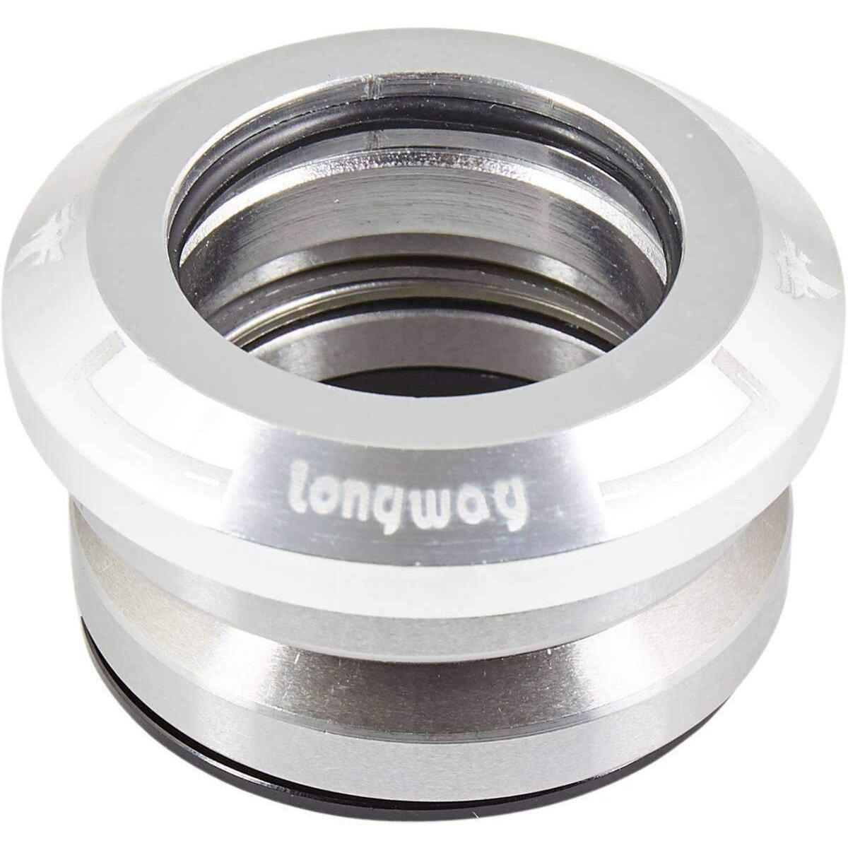 Longway Integrated Kickbike Headset - Polished