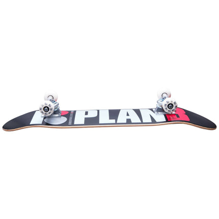 Plan B Team komplett skateboard - Black/Grey/Red