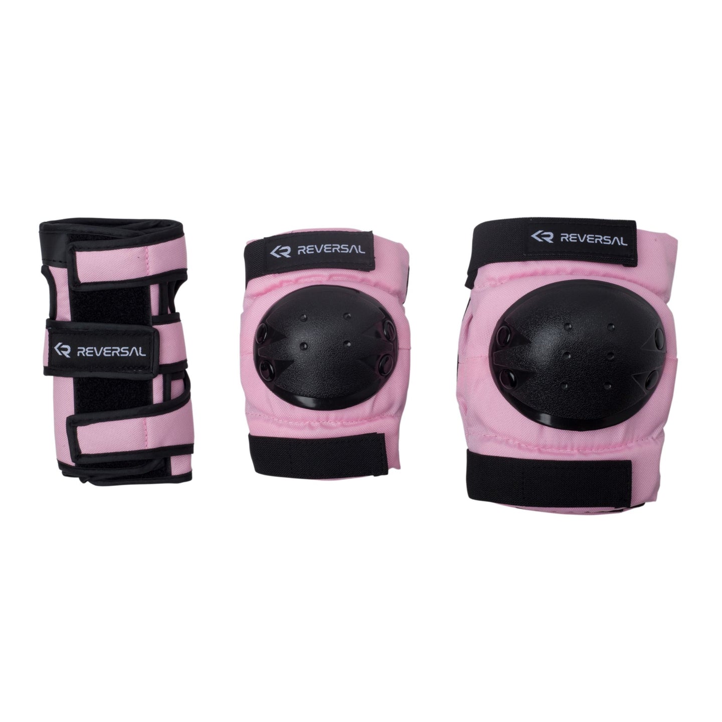 Reversal Skyddssats Barn 3-pack - Pink-Skate skydd-ScootWorld.se